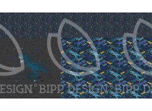 Jersey Panel - Dino Diego blau